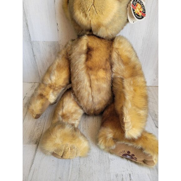 House of Lloyd H J Huggs teddy bear large plush - Picture 5 of 9